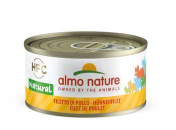 Almo Nature Hfc Natural Filet De Poulet Boîte 70 G