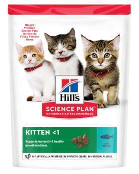 Croquettes chaton croissance musculaire au thon -