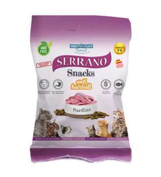 Serrano snack mini bouchées sardines 50gr