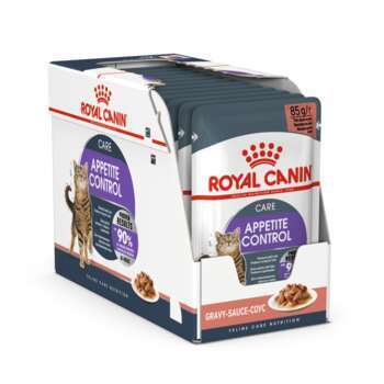 Bouchées sauce chat Appetite Control 12x85g