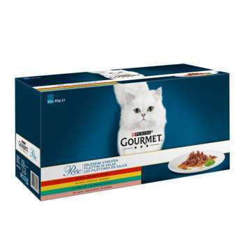 Filettines en Sauce Chat Gourmet - 60x85g