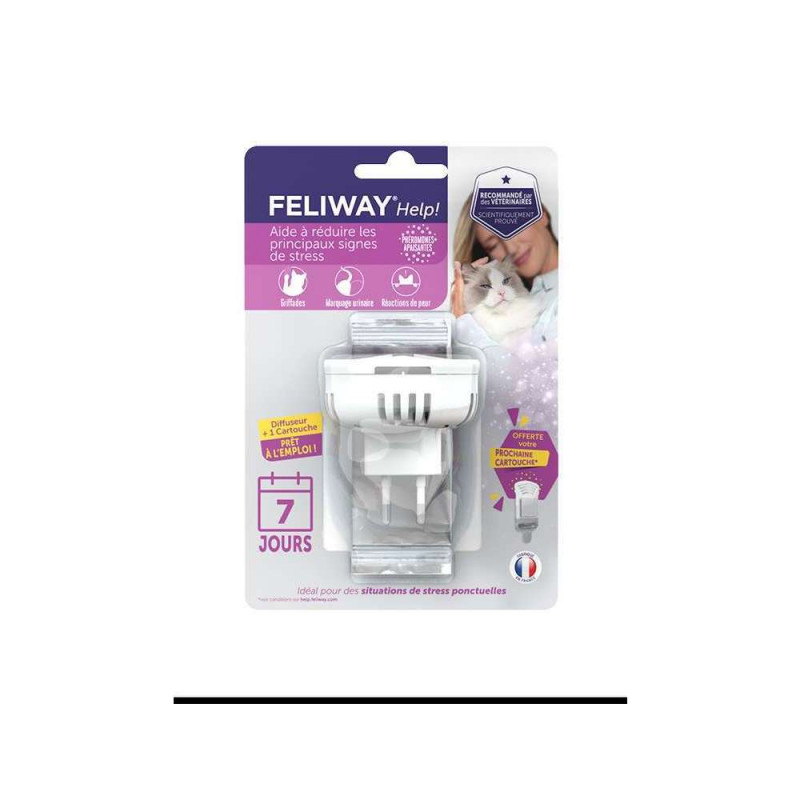 Diffuseur de pheromones avec 1 cartouche 7 jours