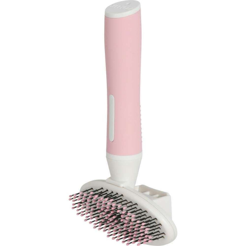 Le slicker doux rétractable pour chat S