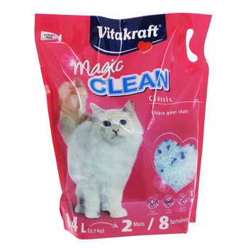Litière pour chat Magic Clean 8,4 litres