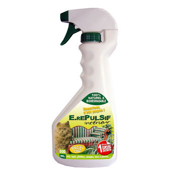 Répulsif intérieur Stop pour chat : spray 500ml