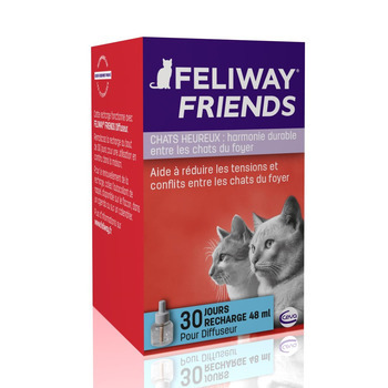Feliway Friends : recharge 30 jours 48ml