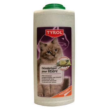 Désodorisant litière pour chats, eucalyptus