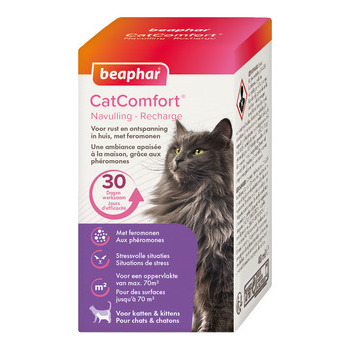 CATCOMFORT®, Recharge aux phéromones pour chats et
