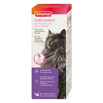 CATCOMFORT®, Spray calmant aux phéromones pour cha