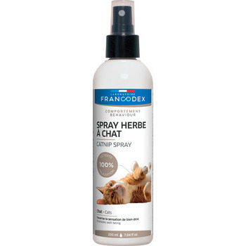 Spray herbe chat et châton 200ml