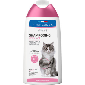 Shampooing démêlant pour chat 250ml