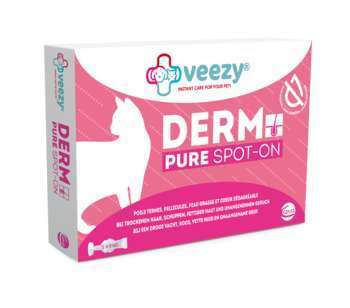 Pipettes pour chat Veezy Derm Pure Spot On