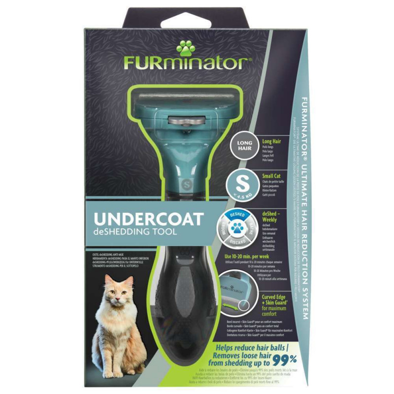 Brosse pour chat Undercoat S Poils Longs