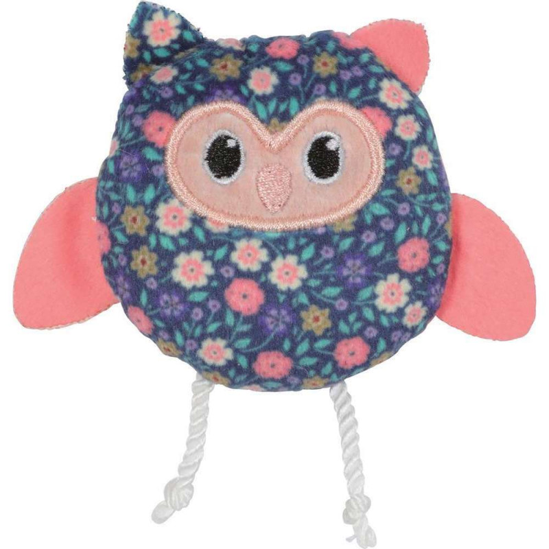 Jouet Ethi'cat pour chat Fleur hibou