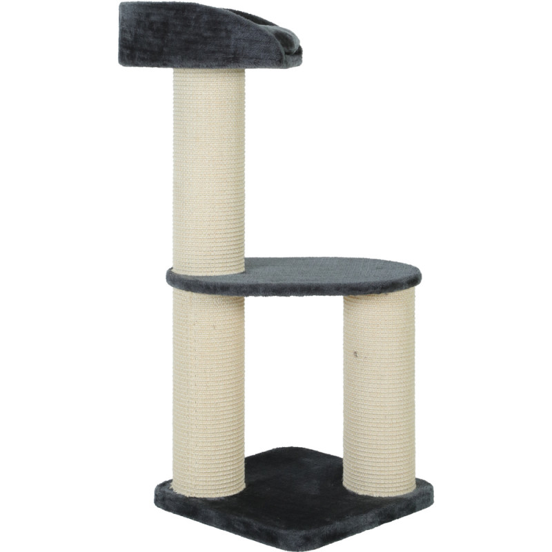 Arbre à chat Big cat 2 gris anthracite - L. 50,5xl