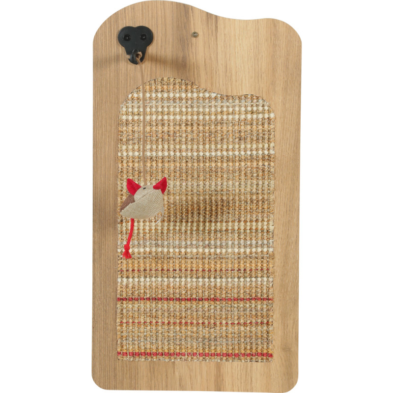Griffoir mural pour chat, Boreal beige M
