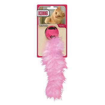 Jouet pour chat KONG Cat Active Wild Tails : Balle