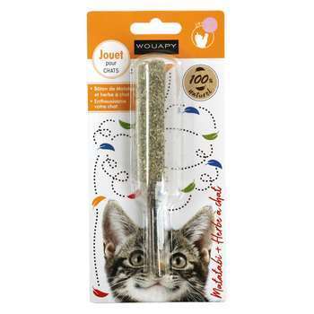 Jouet Matatabi Longue Sucette Herbe à chat