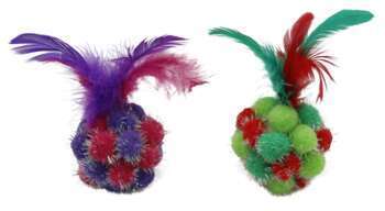 Jouet multiboules pour chat