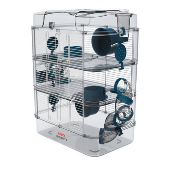 Cage Rody 3 Trio Bleu