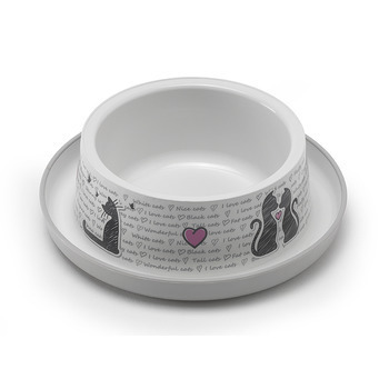 Gamelle chat : 350ml