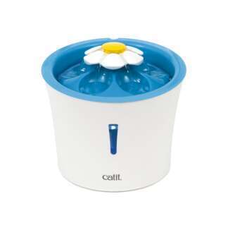Fontaine à eau pour chat à Fleur Led - 3L