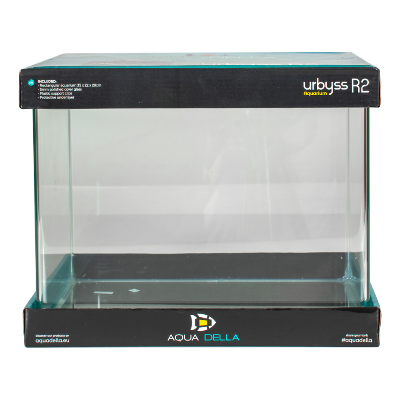 Cuve nue d'aquariophilie Urbyss R2 35x22x28 cm
