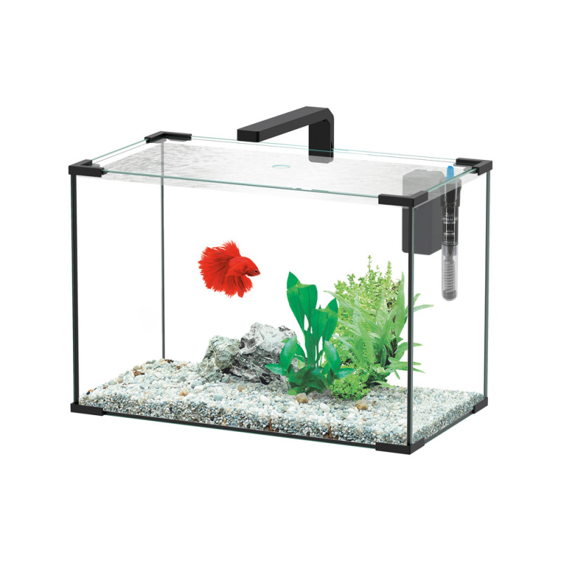 Aquarium JOYA LED équipé noir 45. 9 litres - L. 50