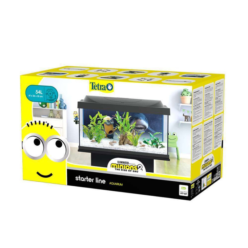 Aquarium Starter Line Minions 2 - 54L