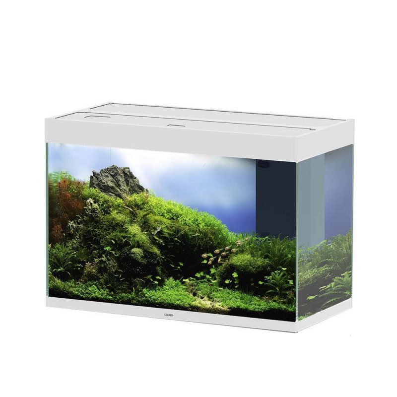 Aquarium Emotions Nature Pro 80 Blanc