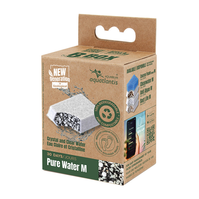 Masse de filtration pour aquarium B-box Pure water