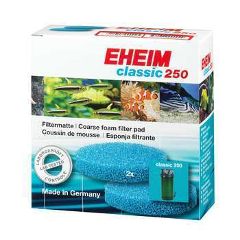 2 mousses Eheim pour 2213 pour aquarium