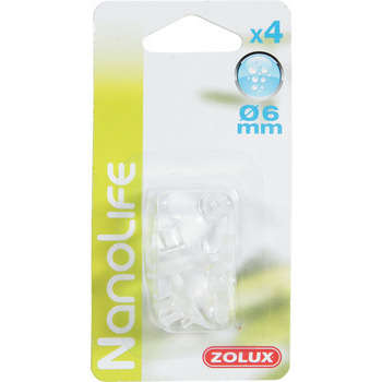 Ventouses pour tuyau 4/6 mm x4