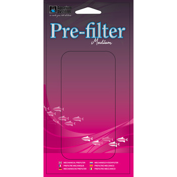 Préfiltre NewJet Filter : Medium