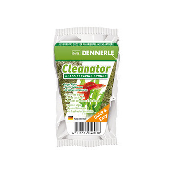 Cleanator : éponge nettoyage aquarium