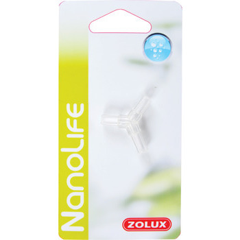 Raccords en plastique x2