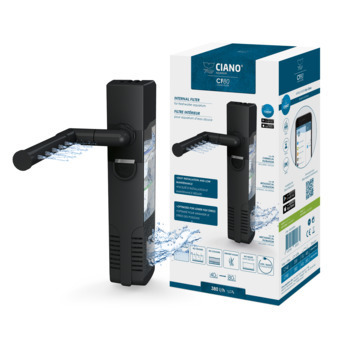 Filtre intérieur CF80 pour aquarium