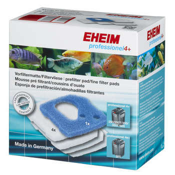 Lot de mousse et ouate pour filtre Eheim Pro4 pour