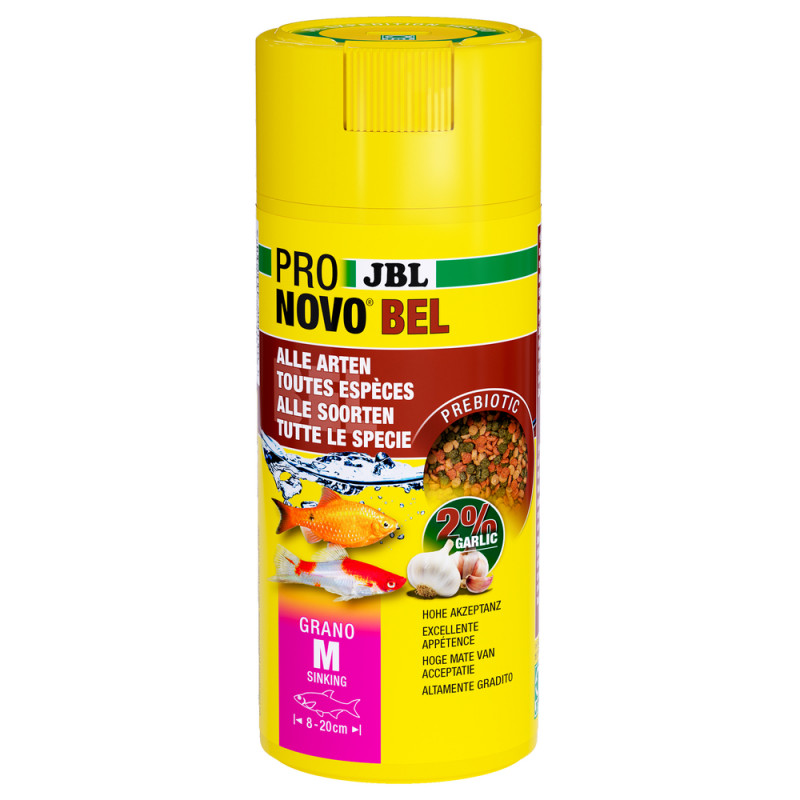 Aliment Pronovo Bel Grano pour poissons d'aquarium
