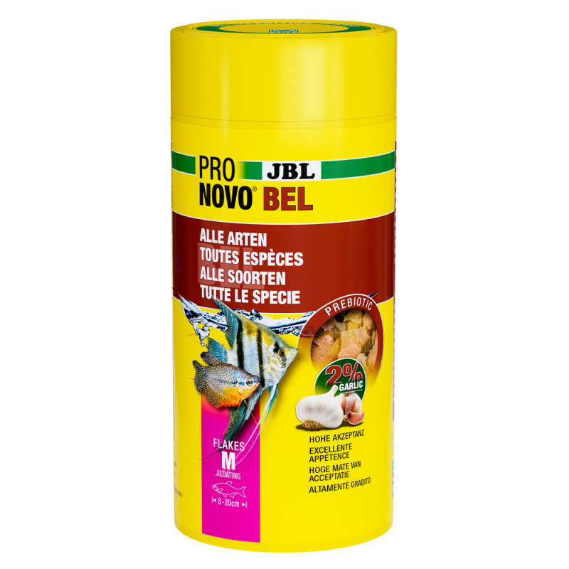 Pronovo Bel flakes pour poissons d' aquarium M 100