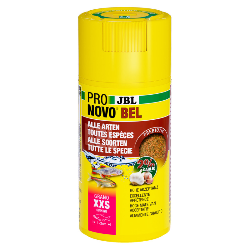 Aliment Pronovo Bel Grano pour poissons d'aquarium