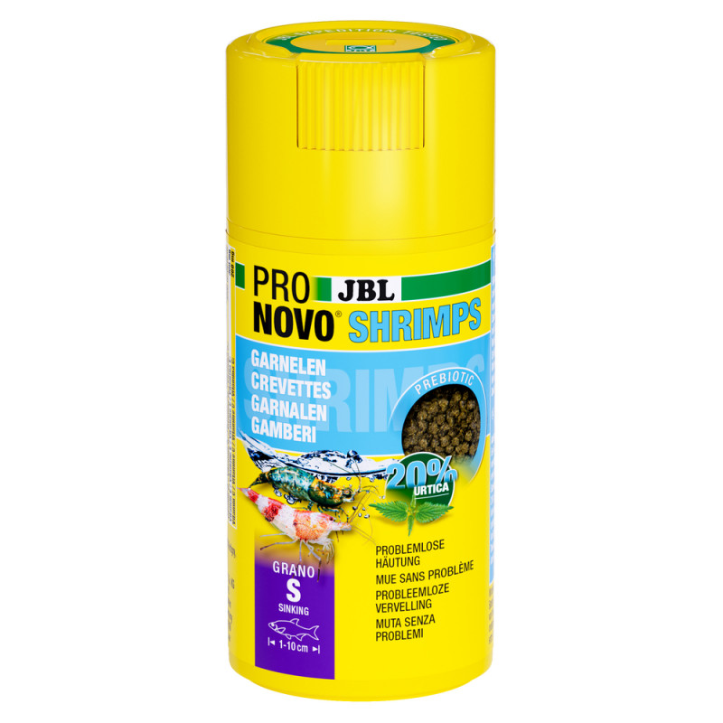 Aliment Pronovo Shrimps crevettes grano S 100ml