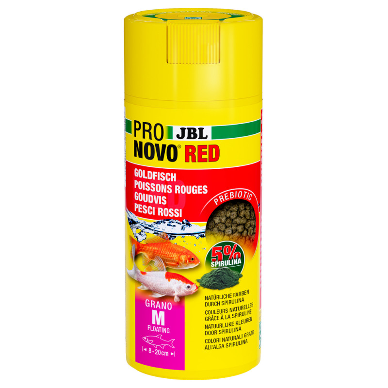Aliment Pronovo Red poissons rouges grano M 250ml