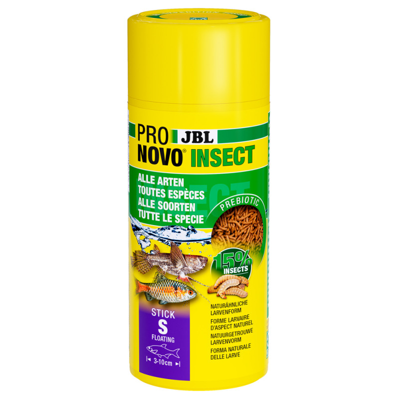 Aliment Pronovo Insect pour poissons d'aquarium st