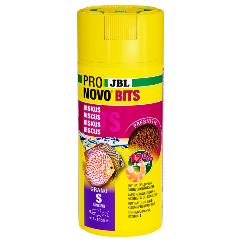 Granulés Pronovo Bits discus S 250ml