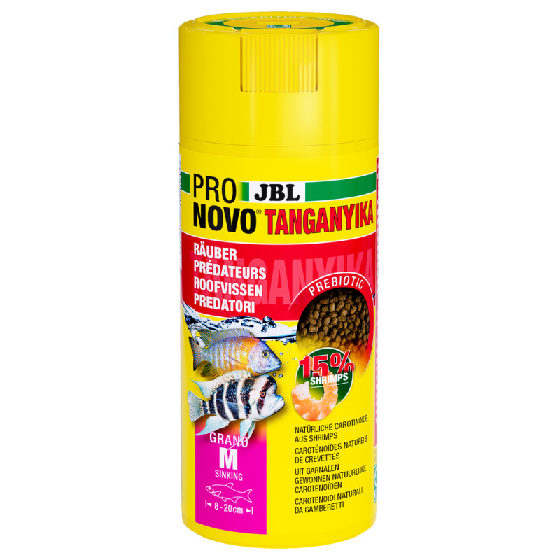 Granulés Pronovo Tanganyika M 250ml