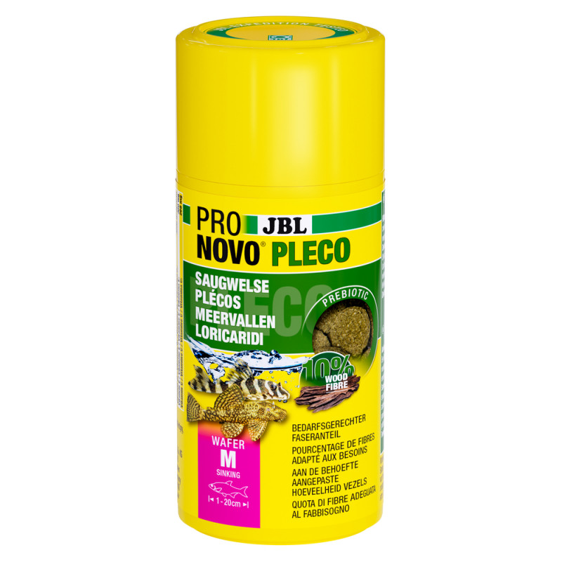 Comprimés alimentaires Pronovo pleco Wafer M 100ml