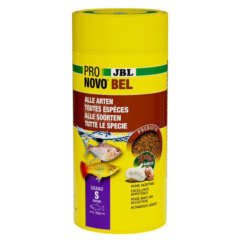 Granulés Pronovo Bel toutes espèces 1000ml
