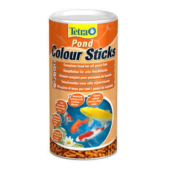 Aliment pour poisssons Tetrapond Colour sticks : 1