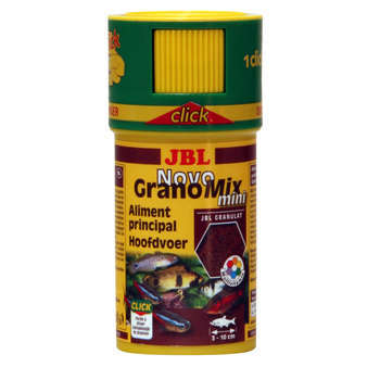 Nourriture poissons JBL NovoGranoMix mini 100ml